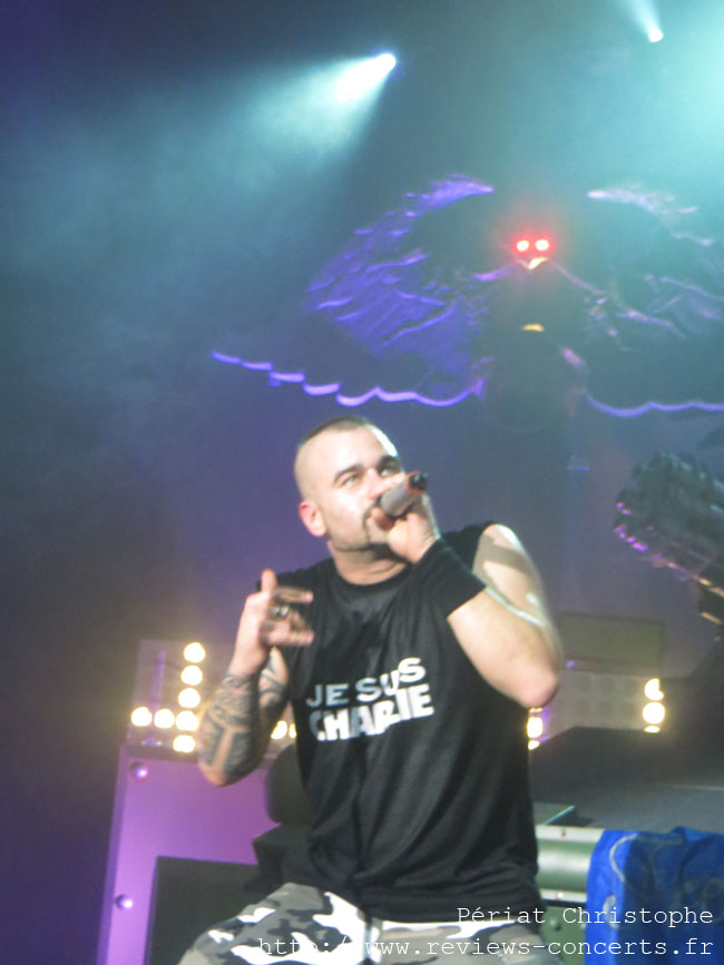 Sabaton au Bataclan de Paris le 14 janvier 2015