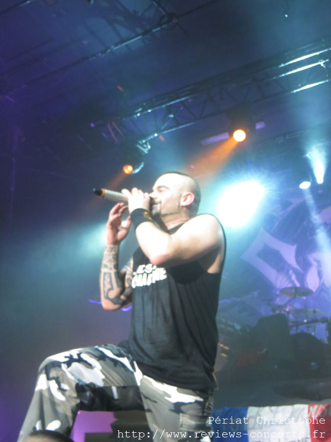 Sabaton au Bataclan de Paris le 14 janvier 2015