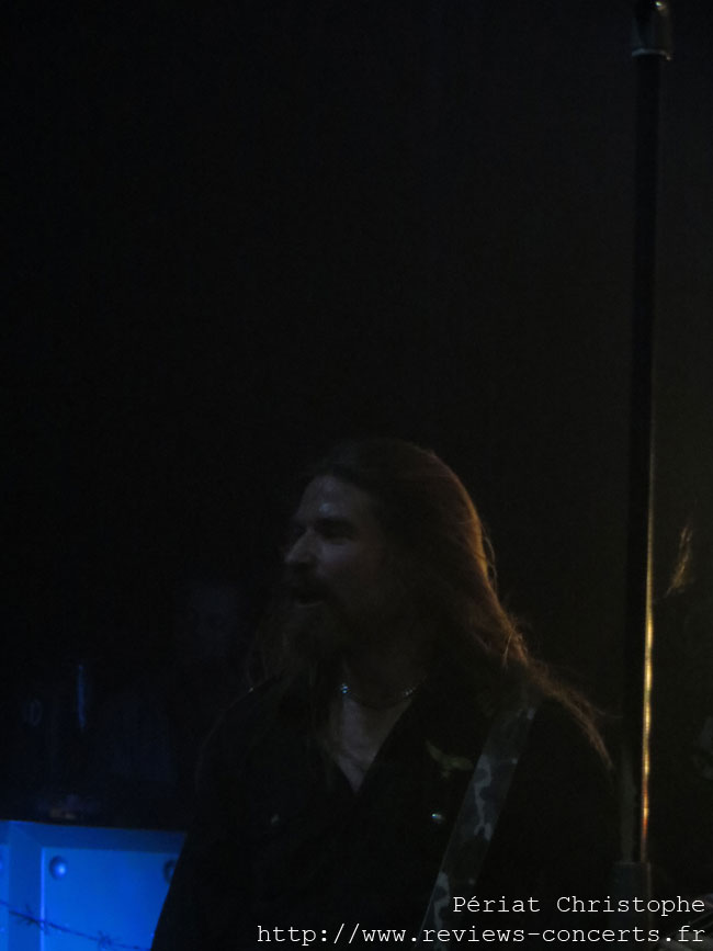 Sabaton au Bataclan de Paris le 14 janvier 2015