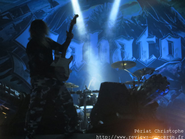 Sabaton au Bataclan de Paris le 14 janvier 2015