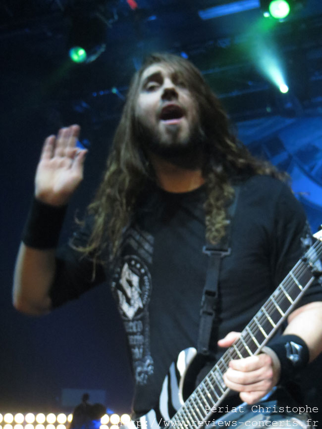 Sabaton au Bataclan de Paris le 14 janvier 2015