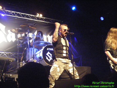 Sabaton  l'Elyse Montmartre le 3 mars 2009