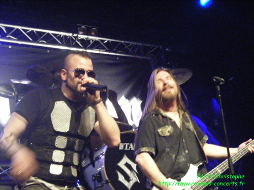 Sabaton  l'Elyse Montmartre le 3 mars 2009