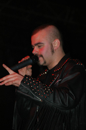 Sabaton  l'Elyse Montmartre de Paris le 15 fvrier 2006