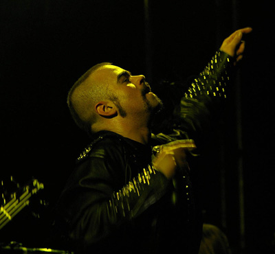 Sabaton  l'Elyse Montmartre de Paris le 15 fvrier 2006