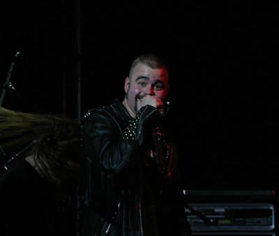 Sabaton  l'Elyse Montmartre de Paris le 15 fvrier 2006