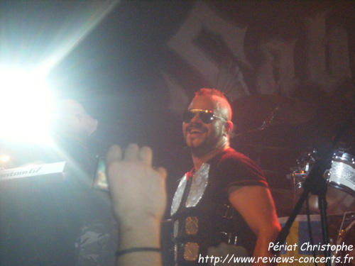 Sabaton au Nouveau Casino de Paris le 9 octobre 2010