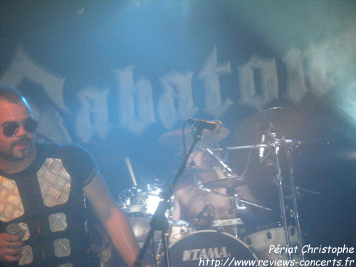 Sabaton au Nouveau Casino De Paris le 9 octobre 2010