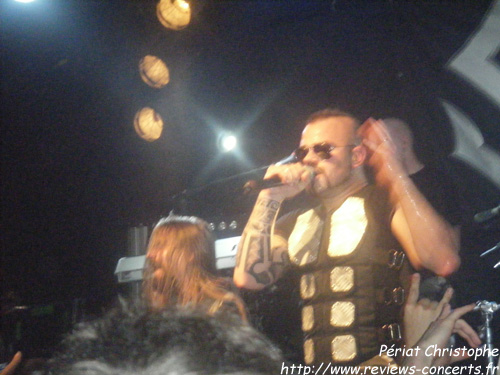 Sabaton au Nouveau Casino de Paris le 9 octobre 2010