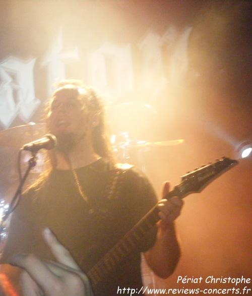 Sabaton au Nouveau Casino de Paris le 9 octobre 2010