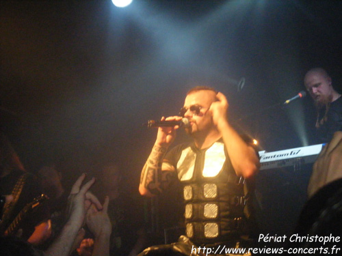 Sabaton au Nouveau Casino de Paris le 9 octobre 2010