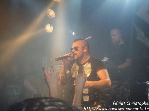 Sabaton au Nouveau Casino de Paris le 9 octobre 2010