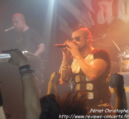 Sabaton au Nouveau Casino de Paris le 9 octobre 2010