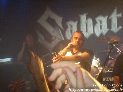 Sabaton au Nouveau Casino de Paris le 9 octobre 2010