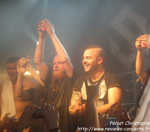 Sabaton au Nouveau Casino de Paris le 9 octobre 2010