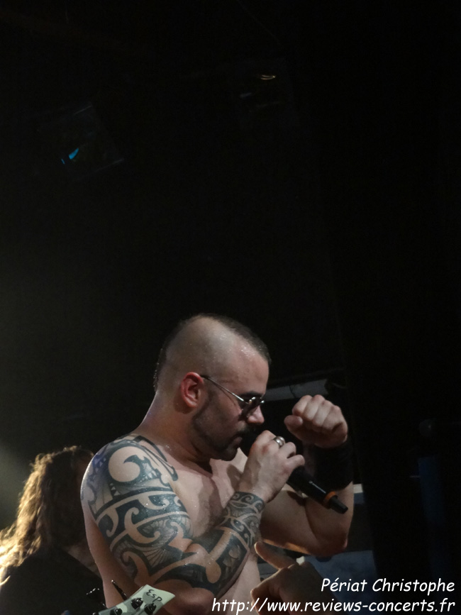 Sabaton au Rocking Chair de Vevey le 17 septembre 2012