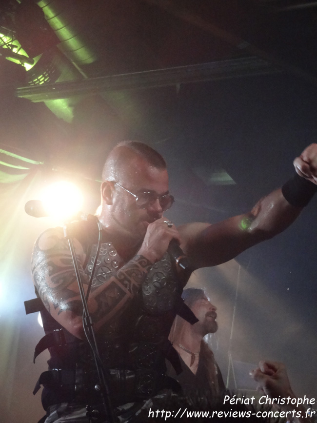 Sabaton au Rocking Chair de Vevey le 17 septembre 2012