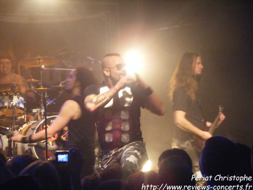 Sabaton au Trabendo de Paris le 5 mars 2011