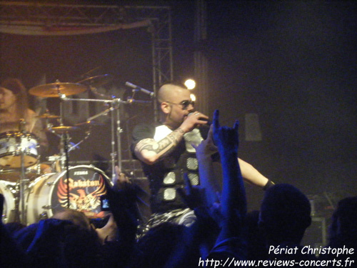 Sabaton au Trabendo de Paris le 5 mars 2011