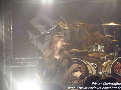 Sabaton au Trabendo de Paris le 5 mars 2011