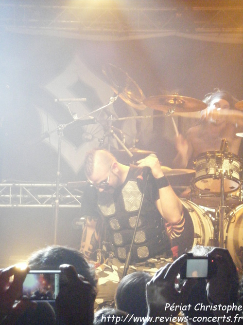 Sabaton au Trabendo de Paris le 5 mars 2011