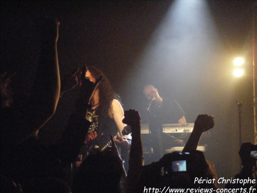 Sabaton au Trabendo de Paris le 5 mars 2011