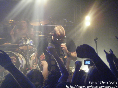 Sabaton au Trabendo de Paris le 5 mars 2011