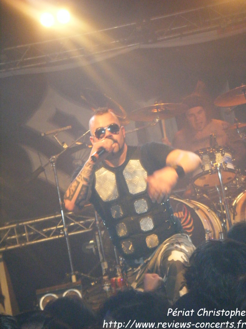 Sabaton au Trabendo de Paris le 5 mars 2011