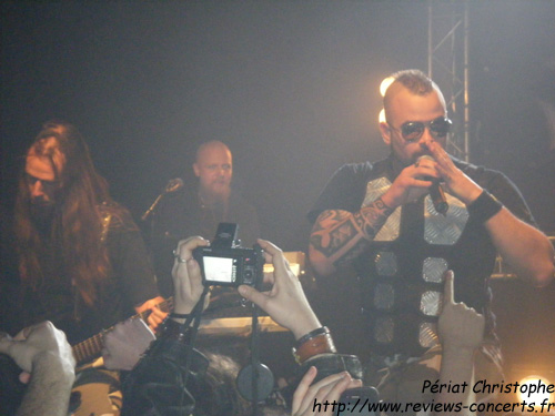 Sabaton au Trabendo de Paris le 5 mars 2011