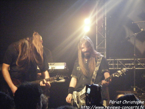 Sabaton au Trabendo de Paris le 5 mars 2011