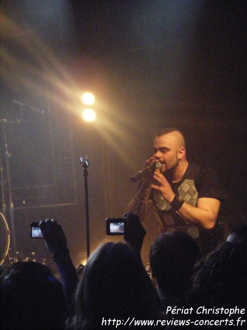 Sabaton au Trabendo de Paris le 5 mars 2011