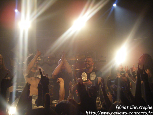 Sabaton au Trabendo de Paris le 5 mars 2011