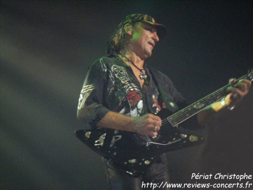 Scorpions  l'Arena de Genve le 4 novembre 2011