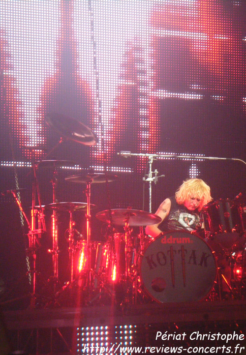 Scorpions à l'Arena de Genève le 4 novembre 2011