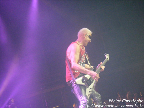 Scorpions  l'Arena de Genve le 4 novembre 2011