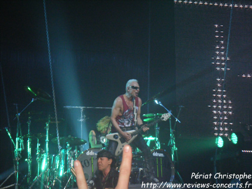 Scorpions  l'Arena de Genve le 4 novembre 2011