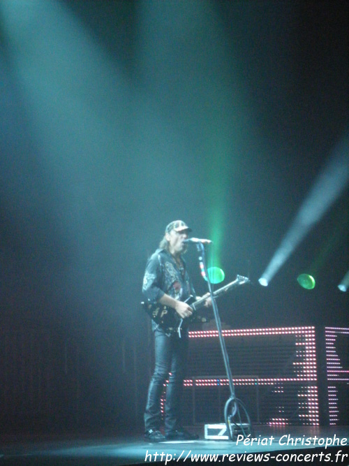 Scorpions  l'Arena de Genve le 4 novembre 2011