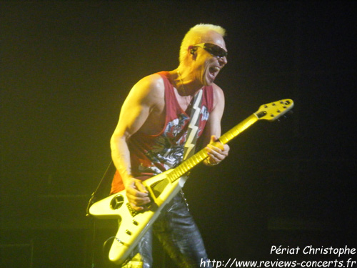 Scorpions  l'Arena de Genve le 4 novembre 2011