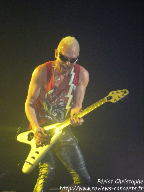 Scorpions  l'Arena de Genve le 4 novembre 2011