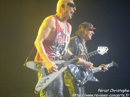 Scorpions  l'Arena de Genve le 4 novembre 2011