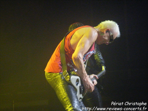 Scorpions  l'Arena de Genve le 4 novembre 2011