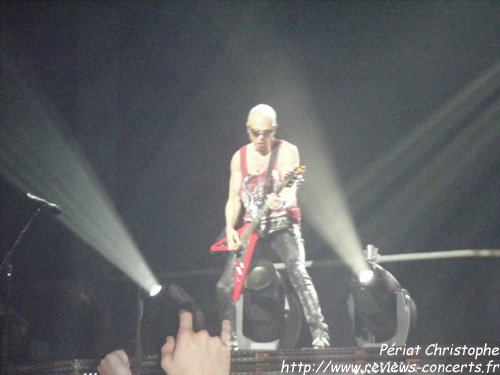 Scorpions  l'Arena de Genve le 4 novembre 2011