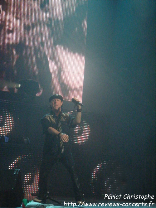 Scorpions  l'Arena de Genve le 4 novembre 2011