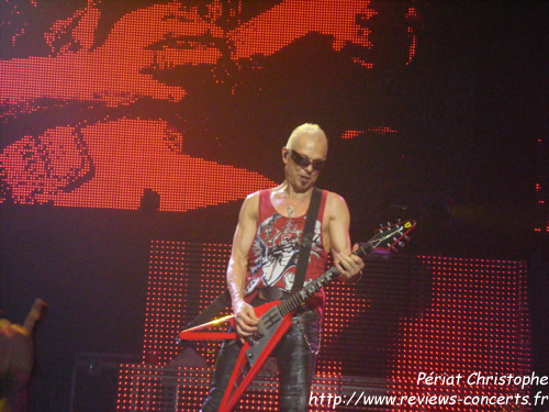 Scorpions  l'Arena de Genve le 4 novembre 2011