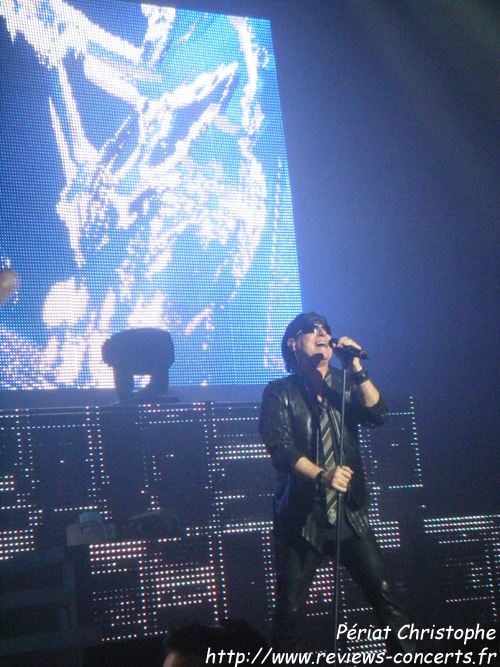 Scorpions  l'Arena de Genve le 4 novembre 2011