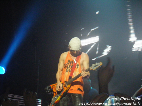 Scorpions  l'Arena de Genve le 4 novembre 2011