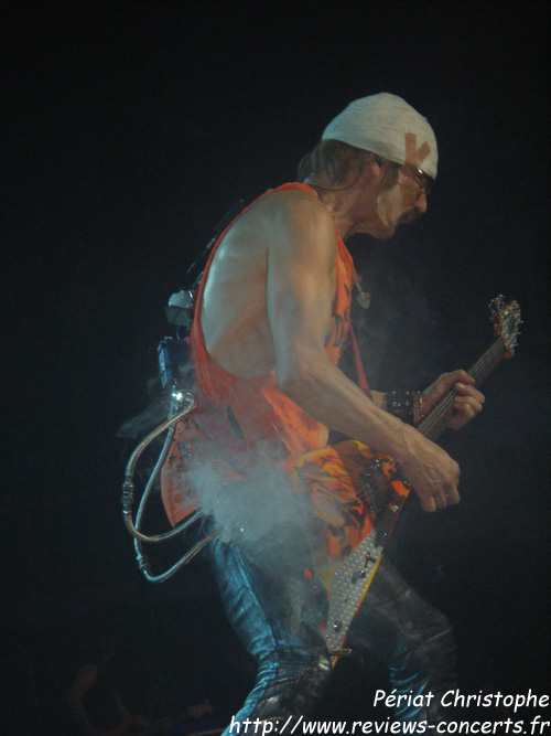 Scorpions  l'Arena de Genve le 4 novembre 2011