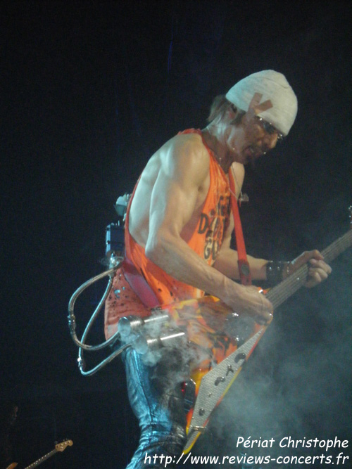 Scorpions  l'Arena de Genve le 4 novembre 2011