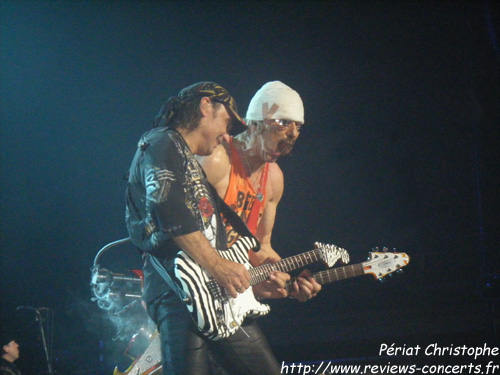 Scorpions  l'Arena de Genve le 4 novembre 2011