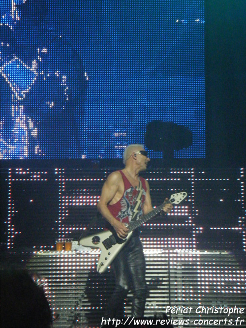 Scorpions  l'Arena de Genve le 4 novembre 2011